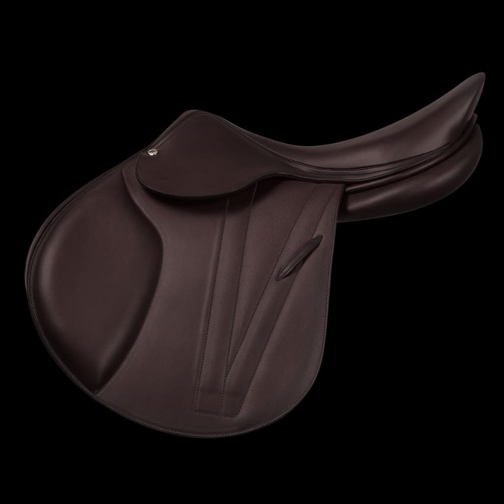 Custom Butet, deep seat, calf-lined, Cachou