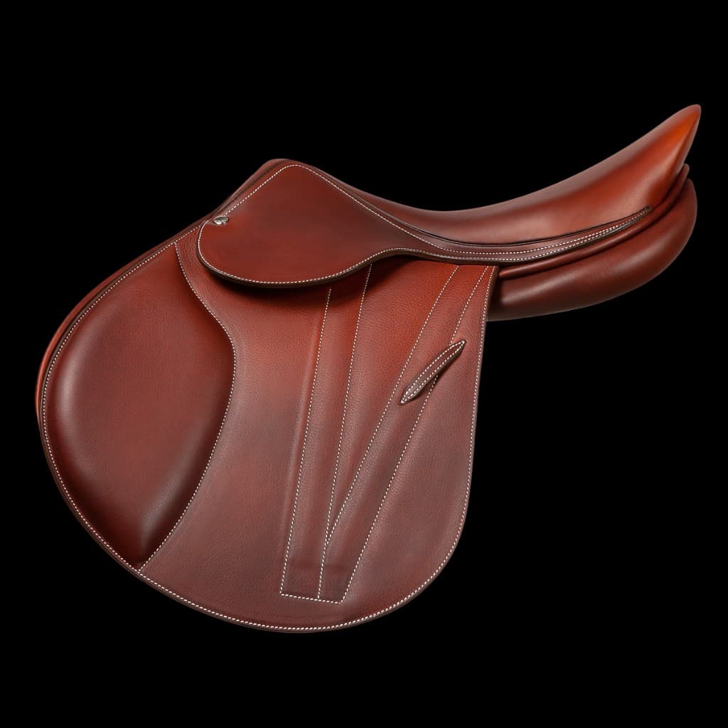 Custom Butet, deep seat, calf-lined, Gold